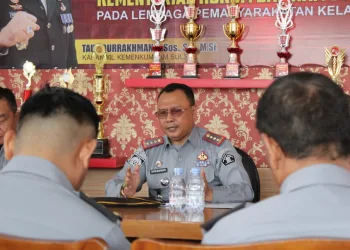 Dukung Asta Cita Presiden, Kalapas Parepare: Ciptakan Sistem Hukum dan Permasyarakatan yang Bersih