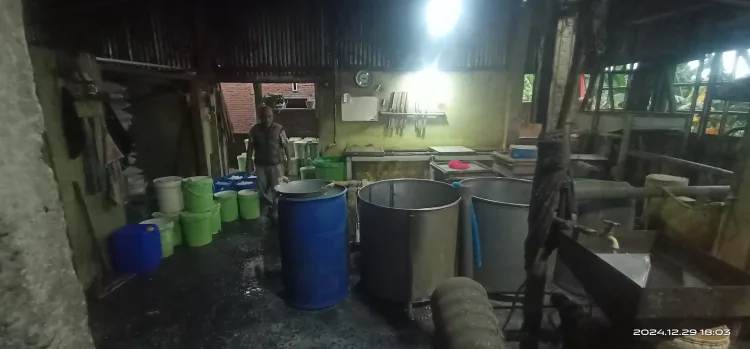 Temuan Tahu Dekat WC di Pabrik, Pemerintah Diminta Bertindak