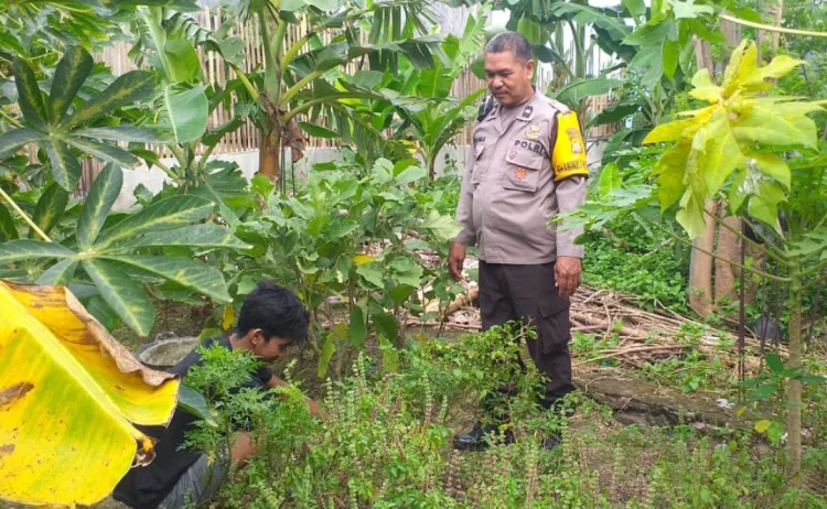 Bhabinkamtibmas Polsek Soreang Aktif di Tengah Keseharian Warga Kelurahan Wattang Soreang