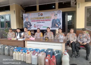 Refleksi Akhir Tahun, Polres Parepare Pastikan Kondusivitas dan Perang Melawan Narkoba