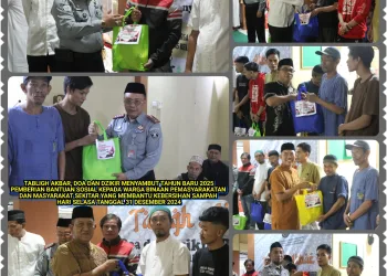 Tabligh Akbar, Doa, Dzikir, dan Pembagian Sembako: Lapas Parepare Sambut Tahun Baru 2025 dengan Penuh Berkah.