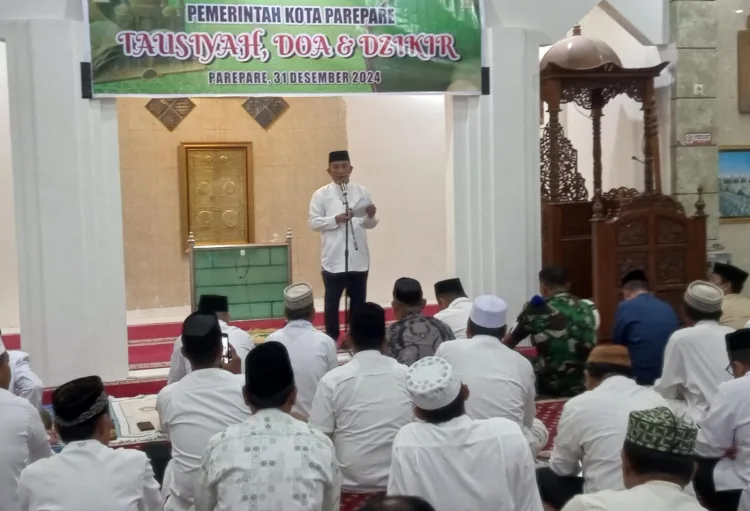 Pemkot Parepare Gelar Dzikir dan Doa Bersama di Malam Pergantian Tahun
