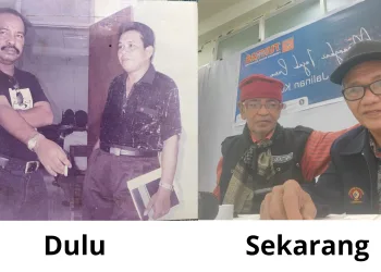 HUT Target Tuntas Pertemukan Dua Wartawan Legendaris Asal Parepare