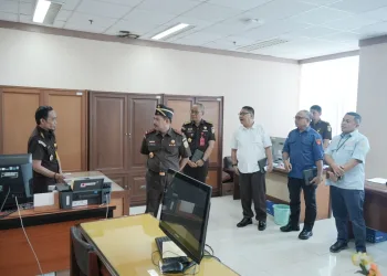 Kajati Sulsel Sidak Pegawai di Hari Pertama Kerja Tahun 2025