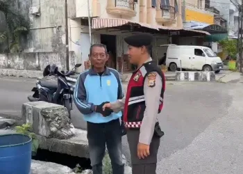 Patroli Perintis Presisi Sat Samapta Polres Parepare, Berikan Rasa Aman Kepada Masyarakat