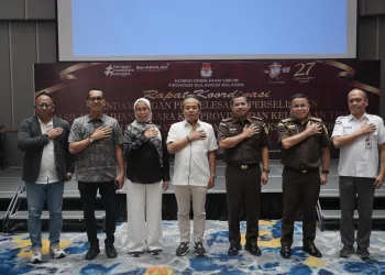 Kejati Sulsel dan KPU Gelar Rapat Koordinasi Hadapi Perselisihan Hasil Pilkada