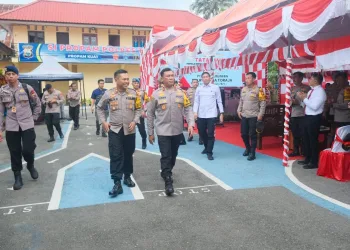 Kunjungi Polres Tator, Kapolda Sulsel Resmikan Gedung Baru