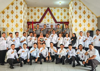 Pelepasan Satu Orang Pegawai Purna Bakti Rutan Kelas IIB Barru diirngi haru dan kebersamaan