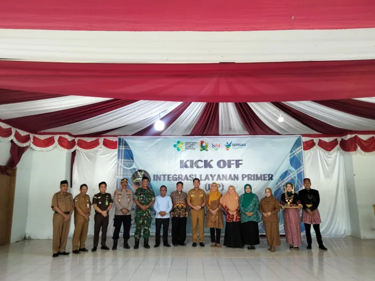 Pemkab Majene Launching / Kick Off Integrasi Layanan Primer