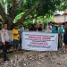 Personel Polsek Pamboang Amankan Aksi Unjuk Rasa Warga di Desa Buttu Pamboang
