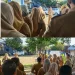 Kegiatan apel Terpadu Pegawai Kecamatan Banggae, Kabupaten Majene