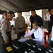 Pemeriksaan Senjata Api dan Amunisi oleh Katim II AKM Tk III Itwasda Polda Sulsel di Mako Batalyon B Pelopor Satbrimob Polda Sulsel