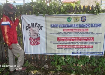 KEBAL HUKUM ? PABRIK ROKOK ILEGAL KABUPATEN SOPPENG MELENGGANG.