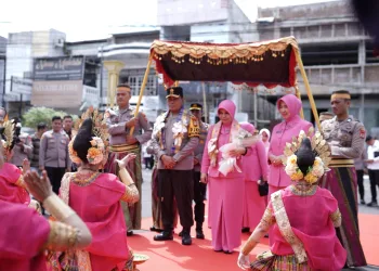 Kunker Kapolda Sulsel, Kapolres Parepare : Motivasi Dan Semangat Baru Bagi Seluruh Personil