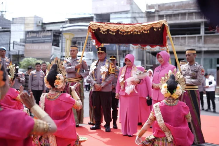 Kunker Kapolda Sulsel, Kapolres Parepare : Motivasi Dan Semangat Baru Bagi Seluruh Personil