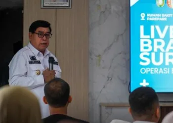 Pj Wali Kota Parepare Puji Layanan Bedah Saraf RS Hasri Ainun Habibie