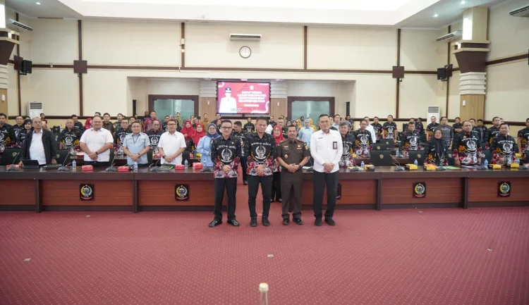 Kajati Sulsel Hadiri Rapat Perdana Satgas Percepatan Investasi Sulsel