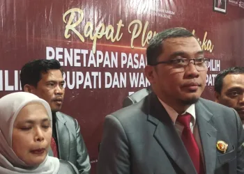 Rapat Pleno Terbuka, Penetapan Pasangan Calon Terpilih Pemilihan Bupati Dan Wakil Bupati Majene