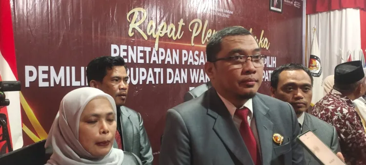 Rapat Pleno Terbuka, Penetapan Pasangan Calon Terpilih Pemilihan Bupati Dan Wakil Bupati Majene
