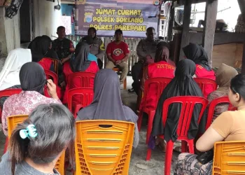 Jumat Curhat Polsek Soreang, Bahas Persoalan Sosial
