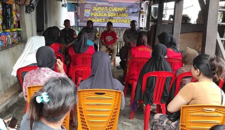 Jumat Curhat Polsek Soreang, Bahas Persoalan Sosial