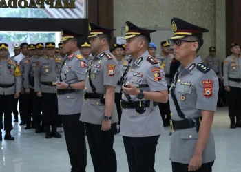 Kapolda Sulsel Pimpin Sertijab Kapolrestabes Makassar dan Kapolres Soppeng