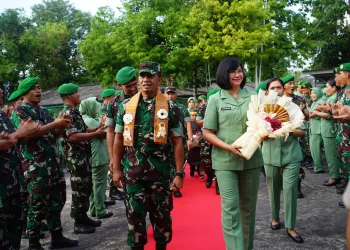Pesan Penting Danrem 142/Tatag di Kodim 1401/Majene: Hindari Judi, Dekatkan Diri pada Tuhan dan Peduli Terhadap Lingkungan