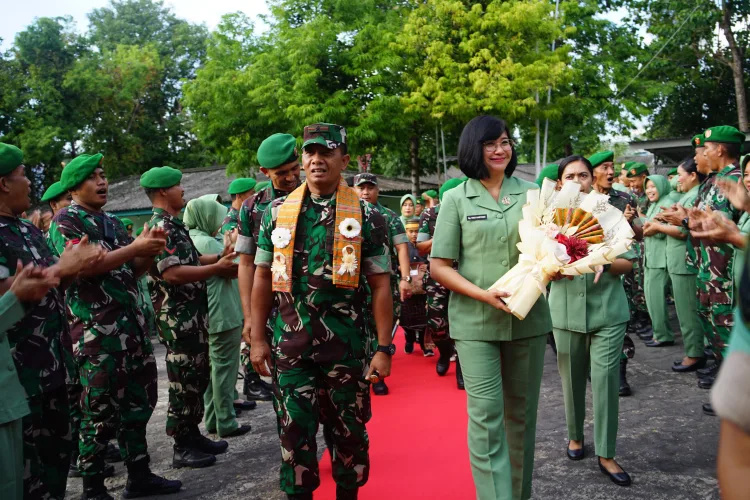 Pesan Penting Danrem 142/Tatag di Kodim 1401/Majene: Hindari Judi, Dekatkan Diri pada Tuhan dan Peduli Terhadap Lingkungan