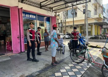 Patroli Perintis Presisi, Cara Sat Samapta Polres Parepare Pantau Situasi Kamtibmas di Akhir Pekan