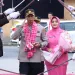 Upacara Pedang Pora Warnai Penyambutan Kapolres Majene yang Baru
