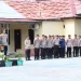 Apel Farewell Parade, Polres Majene Sambut Kapolres Baru AKBP Muhammad Amiruddin, S.I.K.