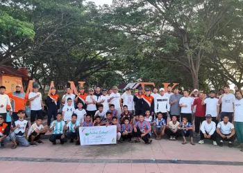 DPD Wahdah Islamiyah Bulukumba Sukses Menggelar Jalan Sehat Dalam Rangka Semarak Mukerda XVI