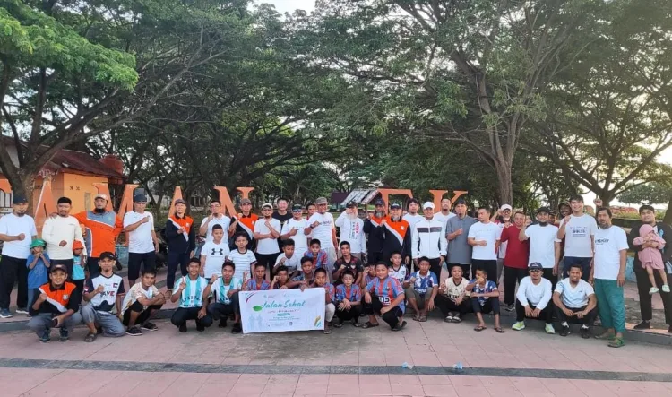 DPD Wahdah Islamiyah Bulukumba Sukses Menggelar Jalan Sehat Dalam Rangka Semarak Mukerda XVI