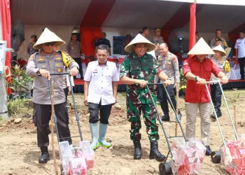 Polda Sulsel Sediakan 3.323 Hektar Lahan Produktif Dukung Ketahanan Pangan