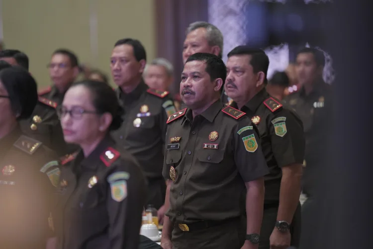Kajati Sulsel Agus Salim Hadiri Munas Persaja Tahun 2024, Siap Dukung Asta Cita Presiden RI