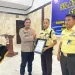 Kapolres Parepare Serahkan Penghargaan Kepada Satpam  Berprestasi