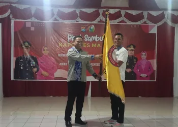 Pisah Sambut Kapolres Majene, Bupati Harap Kolaborasi