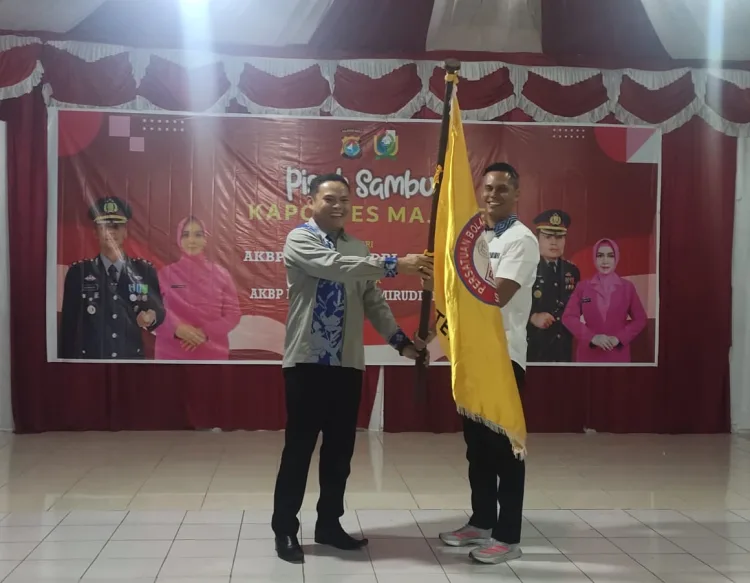 Pisah Sambut Kapolres Majene, Bupati Harap Kolaborasi