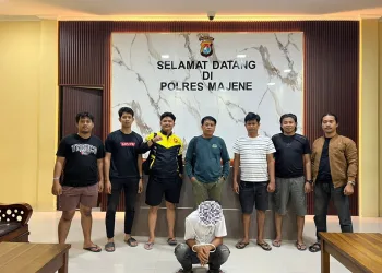Sat Res Narkoba Polres Majene Ungkap Kasus Narkoba di Desa