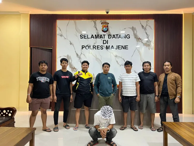 Sat Res Narkoba Polres Majene Ungkap Kasus Narkoba di Desa