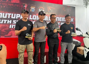 Personel Batalyon B Pelopor Satuan Brimob Polda Sulsel Raih Prestasi
