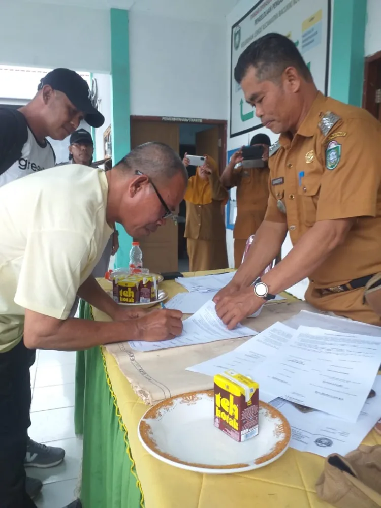 GEGARA SERTIFIKAT MISTERIUS MUNCUL DI BPN PAREPARE. WARGA LEMOE RESAH.