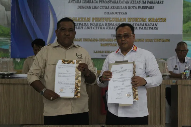 Penyuluhan Hukum Gratis untuk Warga Binaan Lapas Parepare