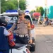 Ciptakan Arus Lalulintas Aman dan Lancar Sat Lantas sebar Personil di Sejumlah Perapatan Kota Parepare