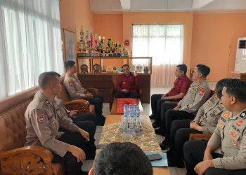 Perkuat Sinergitas Tim Asistensi Dan Supervisi Ditbinmas Polda Sulsel Kunjungi Lapas IIA Parepare.