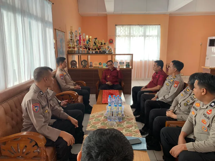 Perkuat Sinergitas Tim Asistensi Dan Supervisi Ditbinmas Polda Sulsel Kunjungi Lapas IIA Parepare.