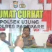 Ketua RT/RW se-Kelurahan Lapadde Hadiri Jumat Curhat Polsek Ujung Polres Parepare