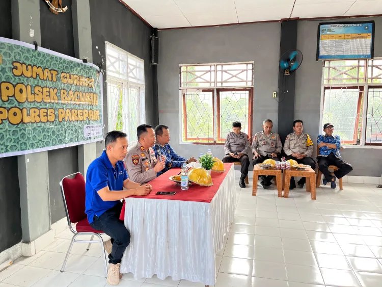 Lurah Lumpue Apresiasi Konsistensi Jumat Curhat Polsek Bacukiki