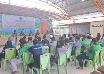 Untuk Pemenuhan Hak Dan Program Pembinaan Lanjutan Bagi WBP, Lapas IIA Parepare Kembali Gelar Sidang TPP Awal Tahun 2025.