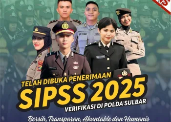 Kesempatan Emas Jadi Perwira Polri, Polda Sulbar Buka Pendaftaran SIPSS, Ayo Buruan Daftar Gratissss!